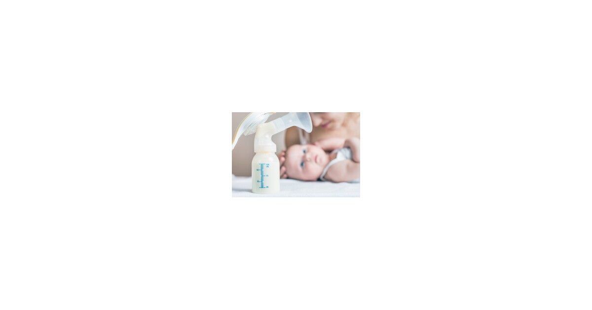 Express bottle sales feeding newborn