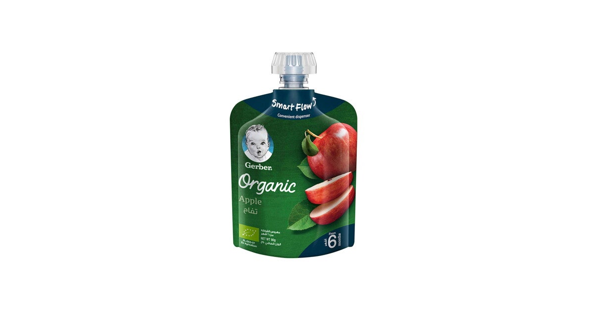 Gerber organic apple juice store