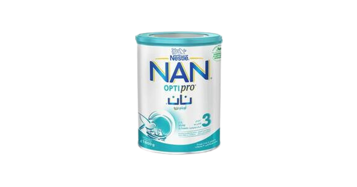 Discover NAN OPTIPRO 3 Baby Milk Powder Nestl Mom Me