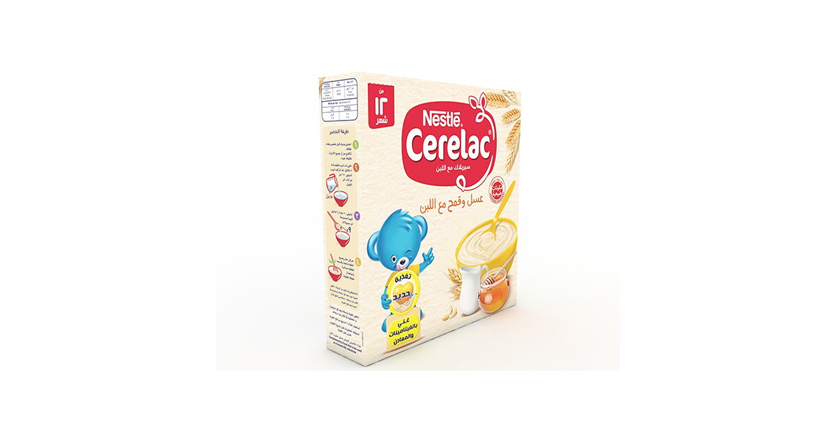 Cerelac® Infant Cereal Wheat & Honey
