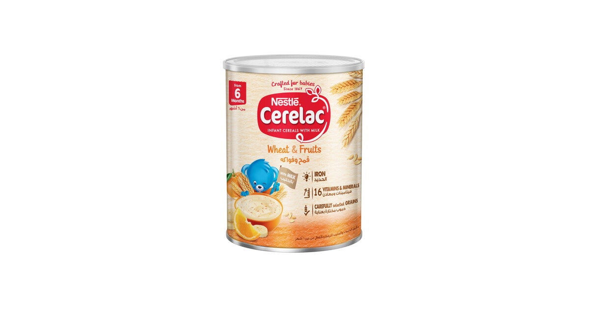 Cerelac infant hot sale cereal