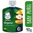 GERBER® Organic Puree – Pear, Apple & Banana 90g