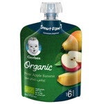 GERBER® - Organic كمثرى تفاح موز 90غ