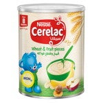 Nestlé® CERELAC® Infant Cereals – Wheat & Fruits Pieces 400g