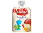 Fruits Puree Pouch Banana Apple 90g