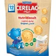 NESTLE® CERELAC® NutriBiscuit Healthy Snacks ORIGINAL 180g Pouch