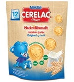 NESTLE® CERELAC® NutriBiscuit Healthy Snacks ORIGINAL 180g Pouch