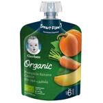 GERBER® - Organic يقطين موز جزر 90غ