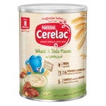 Nestle® Cerelac® Infant Cereal - Wheat & Date Pieces  400g Tin