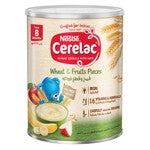 Nestle® Cerelac® Infant Cereal - Wheat & Fruits Pieces  400g Tin