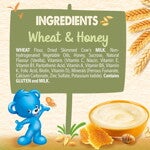 Nestle® Cerelac® Infant Cereal - Wheat & Honey 1kg Tin