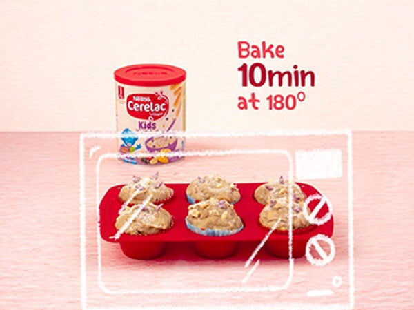 CERELAC Apple Avocado Muffins
