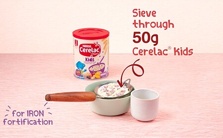 CERELAC Berry Ice Cream