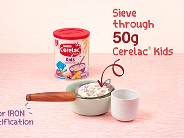 CERELAC Berry Ice Cream