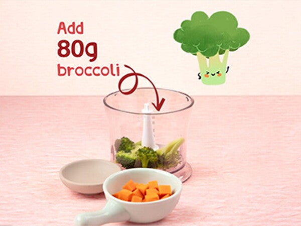 CERELAC Brocolli & Sweet Potato Fingers CERELAC Brocolli & Sweet Potato Fingers