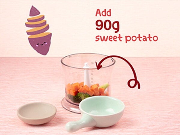 CERELAC Brocolli & Sweet Potato Fingers CERELAC Brocolli & Sweet Potato Fingers