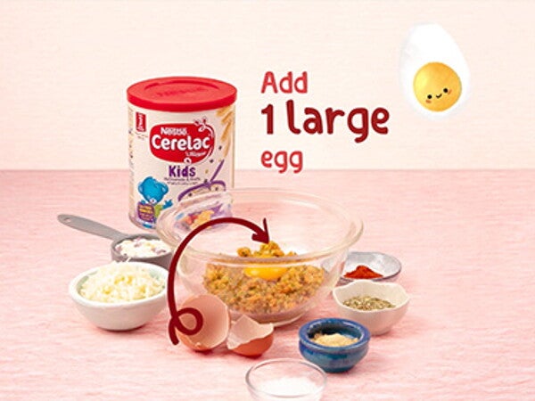 CERELAC Brocolli & Sweet Potato Fingers CERELAC Brocolli & Sweet Potato Fingers