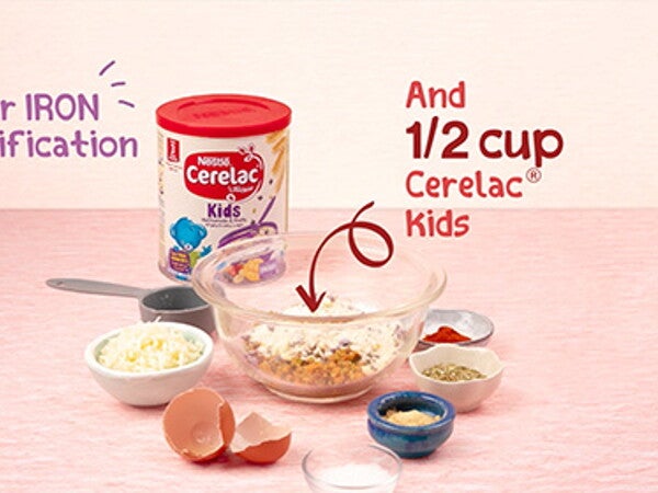 CERELAC Brocolli & Sweet Potato Fingers CERELAC Brocolli & Sweet Potato Fingers
