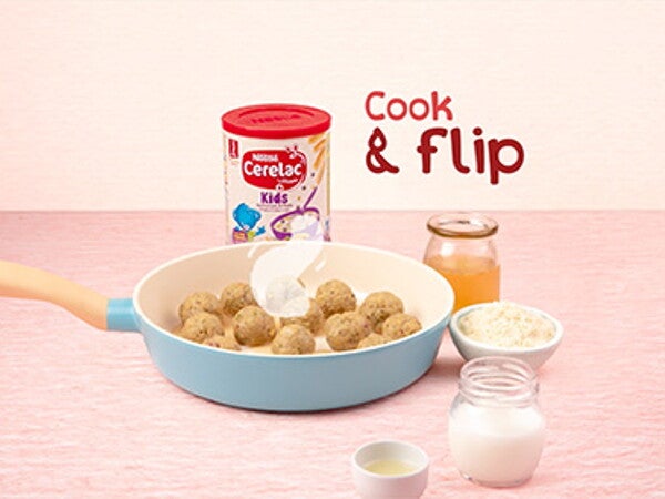 CERELAC Creamy Chicken Balls