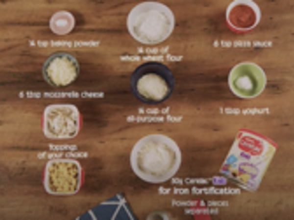 CERELAC® KIDS Flatbread CERELAC® KIDS Flatbread