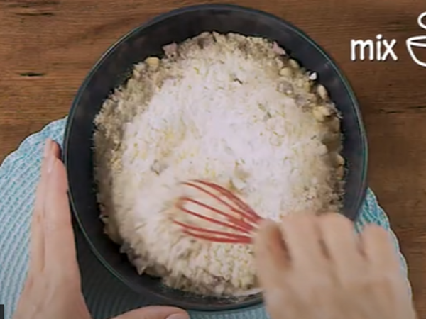 dry ingredients dry ingredients