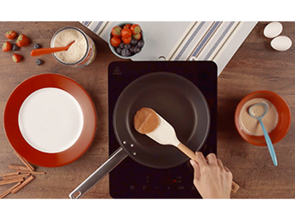 Bananas Pancakes step 4 step4