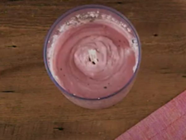 creamy mixture creamy mixture