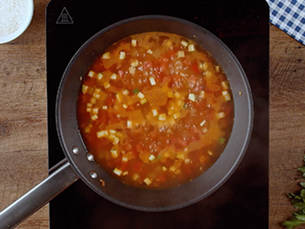 Kafta soup step4 Kafta soup step4