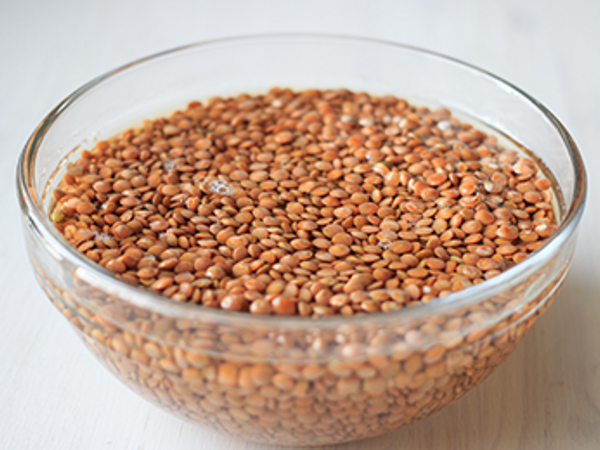 Lentil soup step1 Lentil soup step1