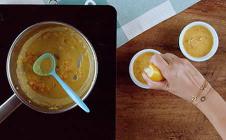 Lentil soup step8
