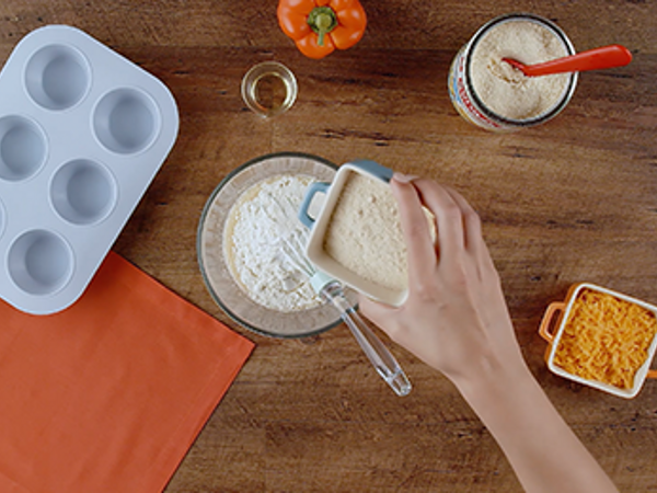 veggie muffins step4 veggie muffins step4